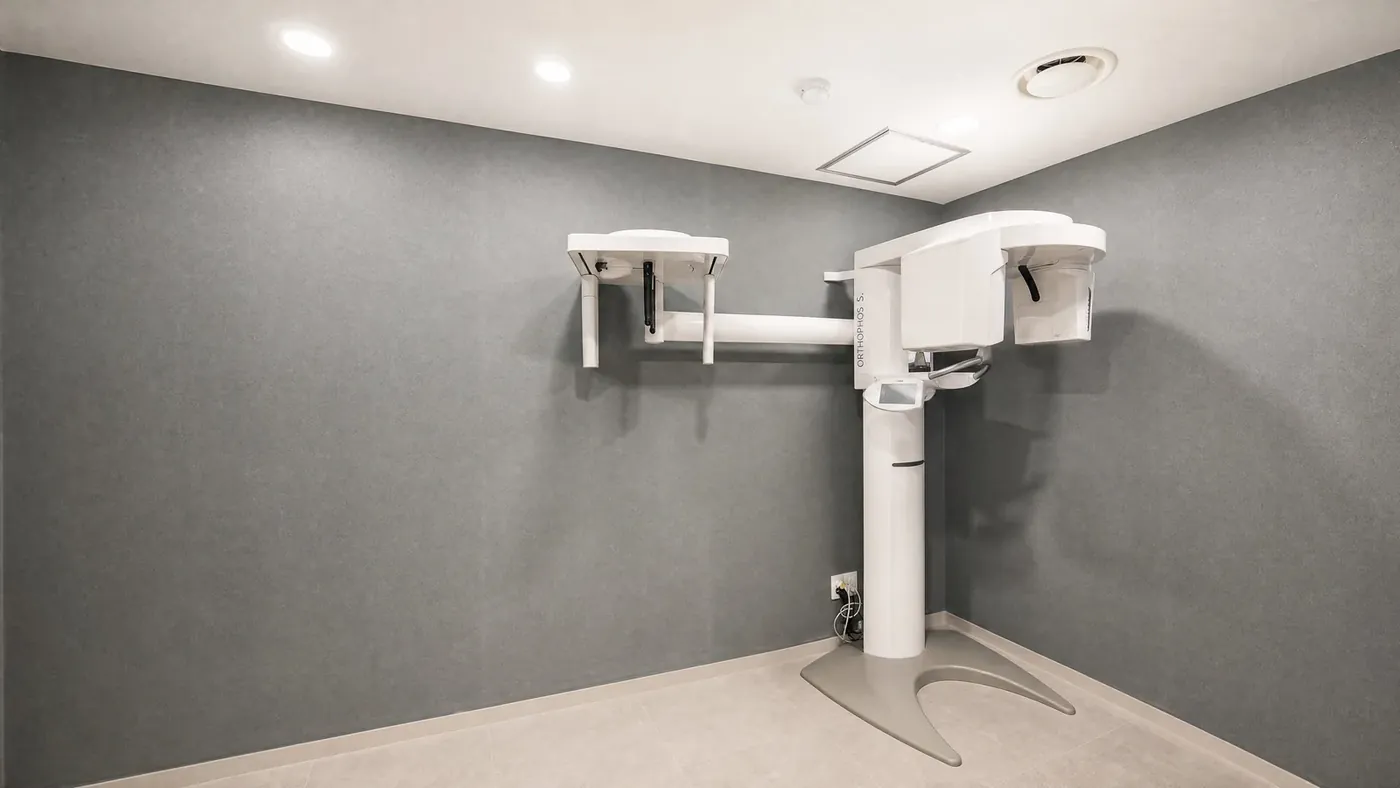 당산원치과 영상실 — 파노라마 방사선과 치과용 CT 촬영 장비